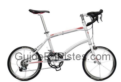 Dahon Dash X20 fiche technique et avis